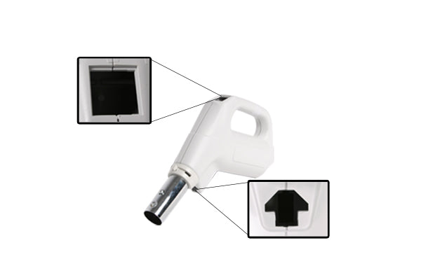 Central Vacuum Gas Pump Hose Handle