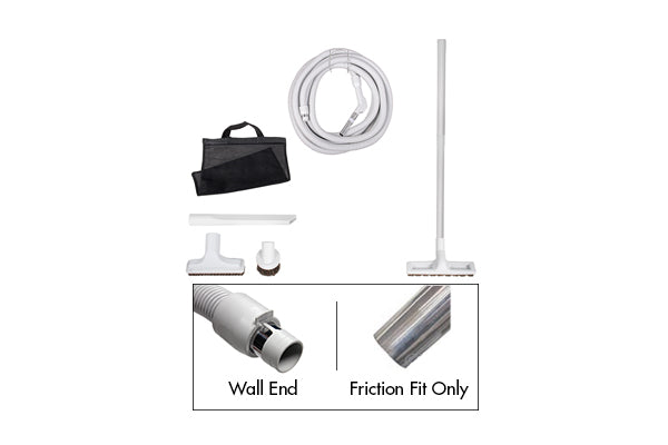 Garage Central Vacuum Kit