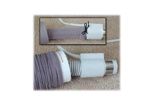 Original Form-Fitting Central Vacuum Hose Cover Sock