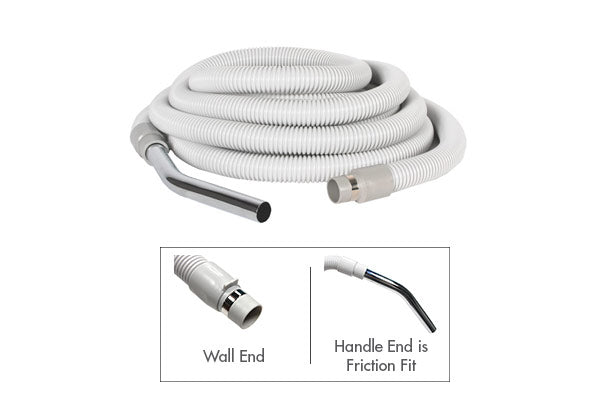 Basic Central Vacuum Hose