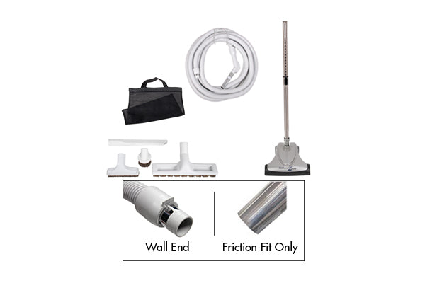 TurboCat Zoom Central Vacuum Kit