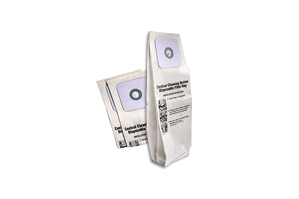 Central Vacuum Paper Bag 3-Pack