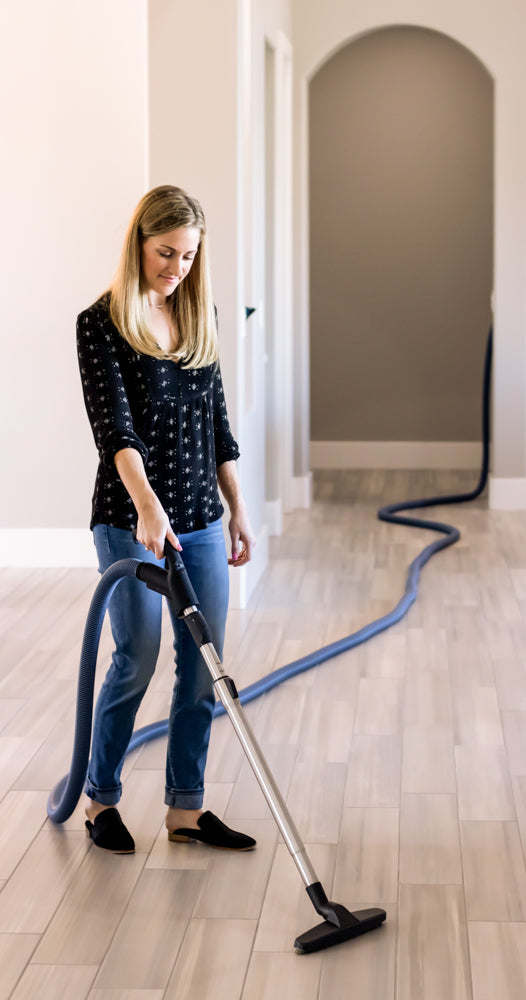 Central Vacuum Cleaning Floor