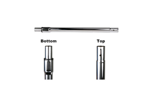 Telescopic Wand - Button Lock Top, Friction Bottom