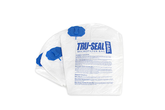 Tru-Seal Microfilter Bag- 3 Pack